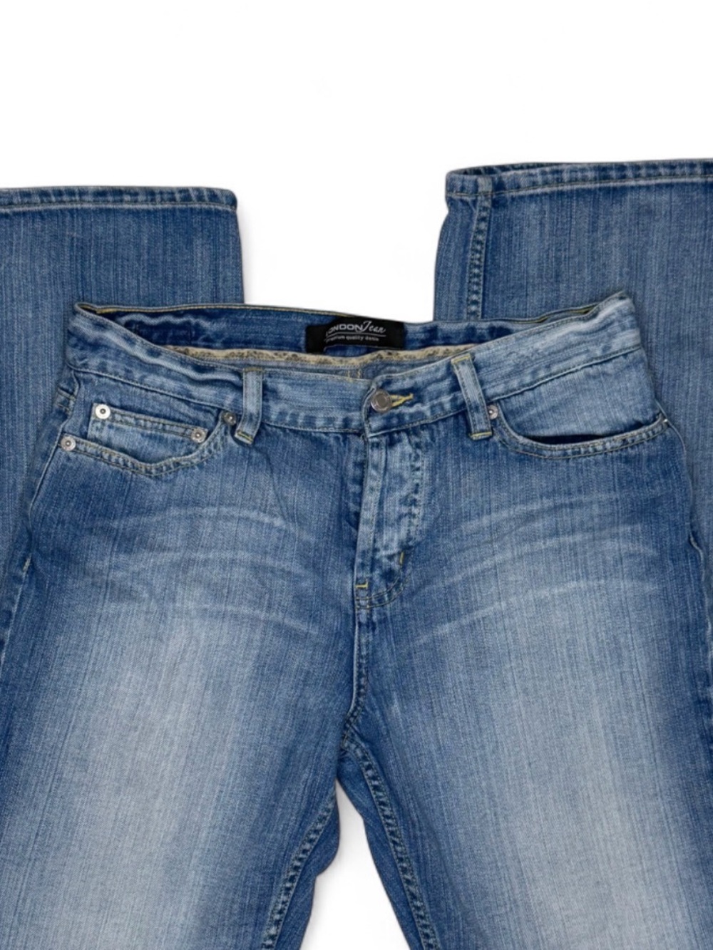 Y2K Women’s Sz 6 LondonJean Premium Quality Denim